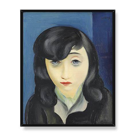 Portret Elli Eyre z grzywką