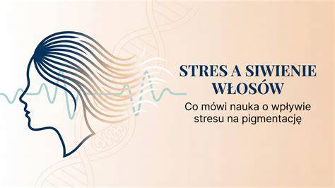 wizualizacja osi czynnika stresu a wzrost włosów