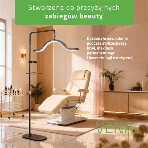 wyposażenie salonu do stylizacji rzęs
