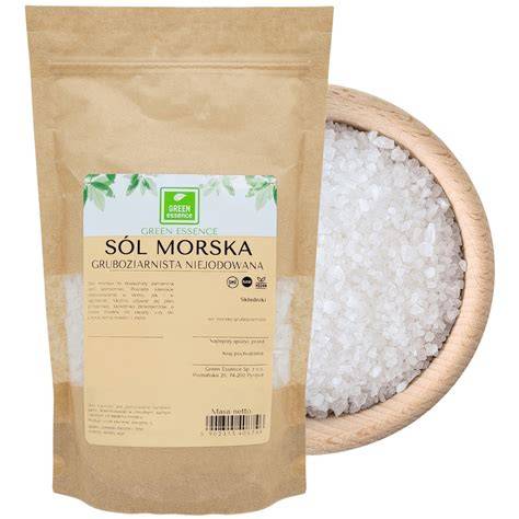 Sól morska w kosmetyce fryzjerskiej