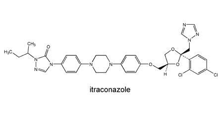 itrakonazol mechanism image