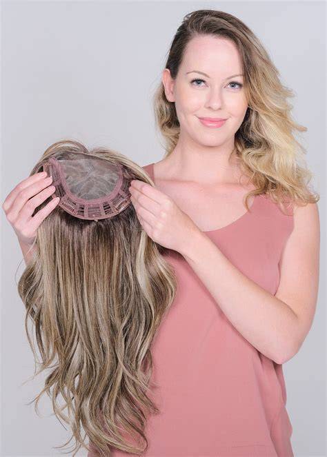 naturalny wygląd lace front mono top